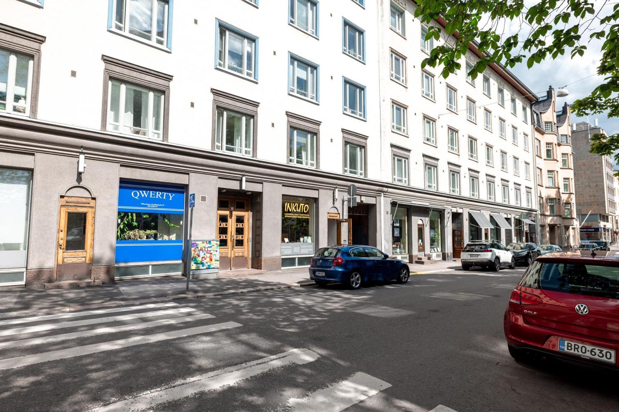 2Ndhomes Lapinlahdenkatu Apartment Helsínquia Exterior foto